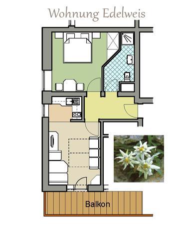Urblhof Apartamento Leutasch Quarto foto