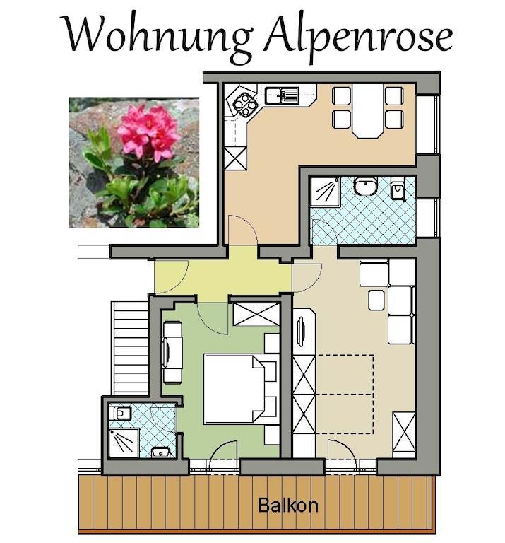Urblhof Apartamento Leutasch Quarto foto